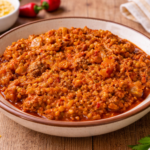 Lentilles chili express à l'autocuiseur cookéo