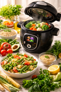 Miser sur les légumes vapeur la star de l’été