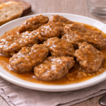 Médaillons de filet mignon au Pedro Ximénez à l'autocuiseur cookéo