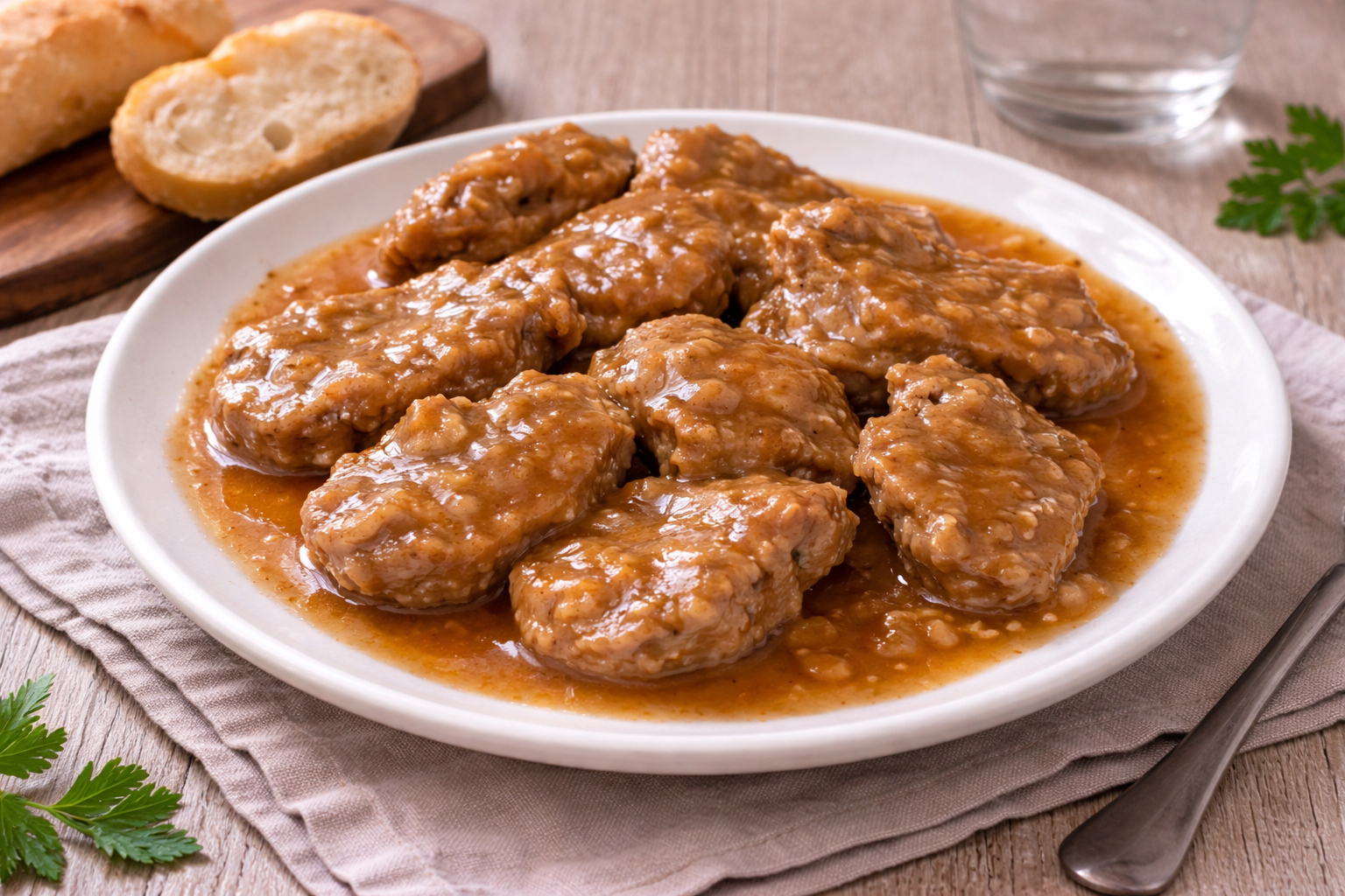 Médaillons de filet mignon au Pedro Ximénez au Cookeo