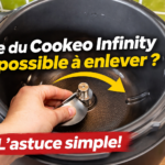 Pale du Cookeo Infinity impossible à enlever ? L’astuce facile pour la retirer sans forcer
