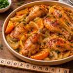 Pilons de poulet aux agrumes au Cookeo, fenouil fondant et sauce parfumée à l'autocuiseur Moulinex