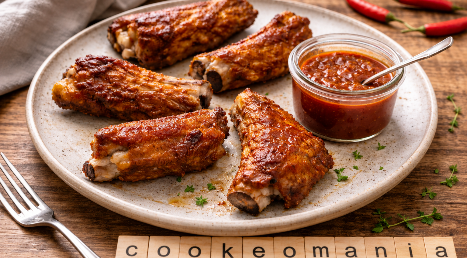 Porc fondant façon tex-mex au Cookeo