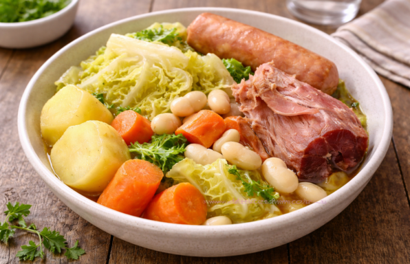 Potée fumée express au Cookeo (jambonneau, saucisse et légumes)