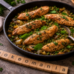 Poulet doré aux légumes fondants au Cookeo, herbes fraîches et sauce légère au robot multi-cuiseur Moulinex