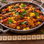 Poulet tex-mex express au multicuiseur cookéo