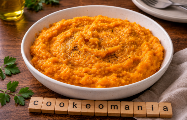 Purée douce chou-fleur carottes