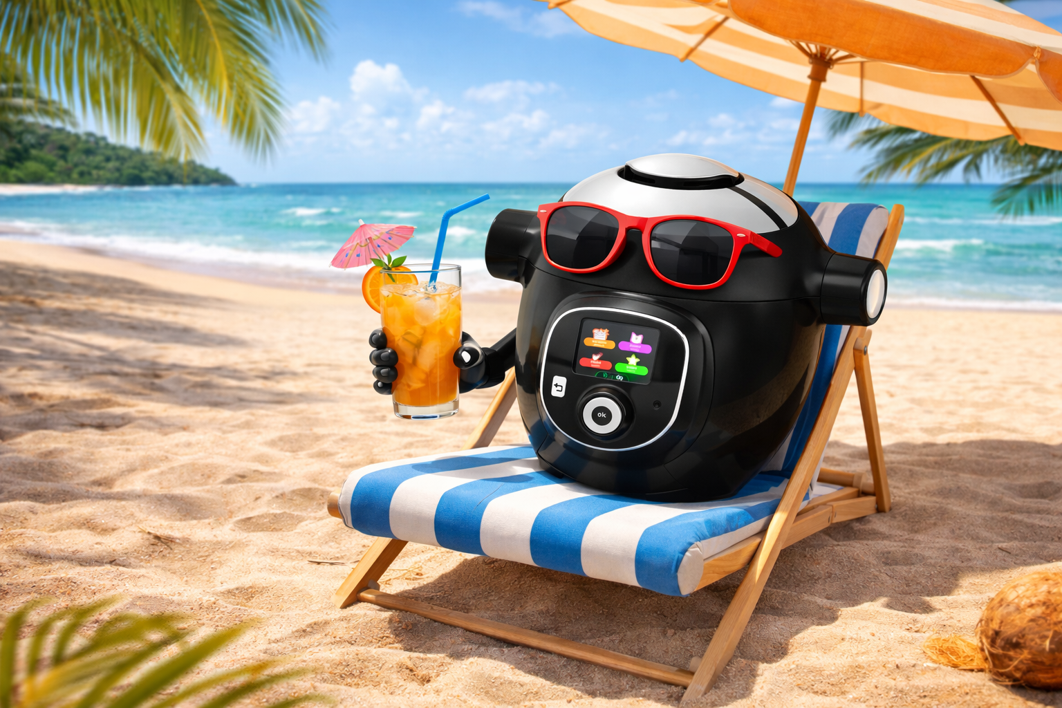 Que faire comme recettes l’été avec le Cookeo