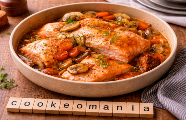 Saumon mijoté à la bière et pain d’épices au Cookeo, la recette sucrée-salée qui change tout