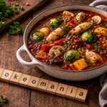 Soupe rouge rustique au poulet et lentilles au Cookeo, le repas complet inspiré du bortsch au cookéo
