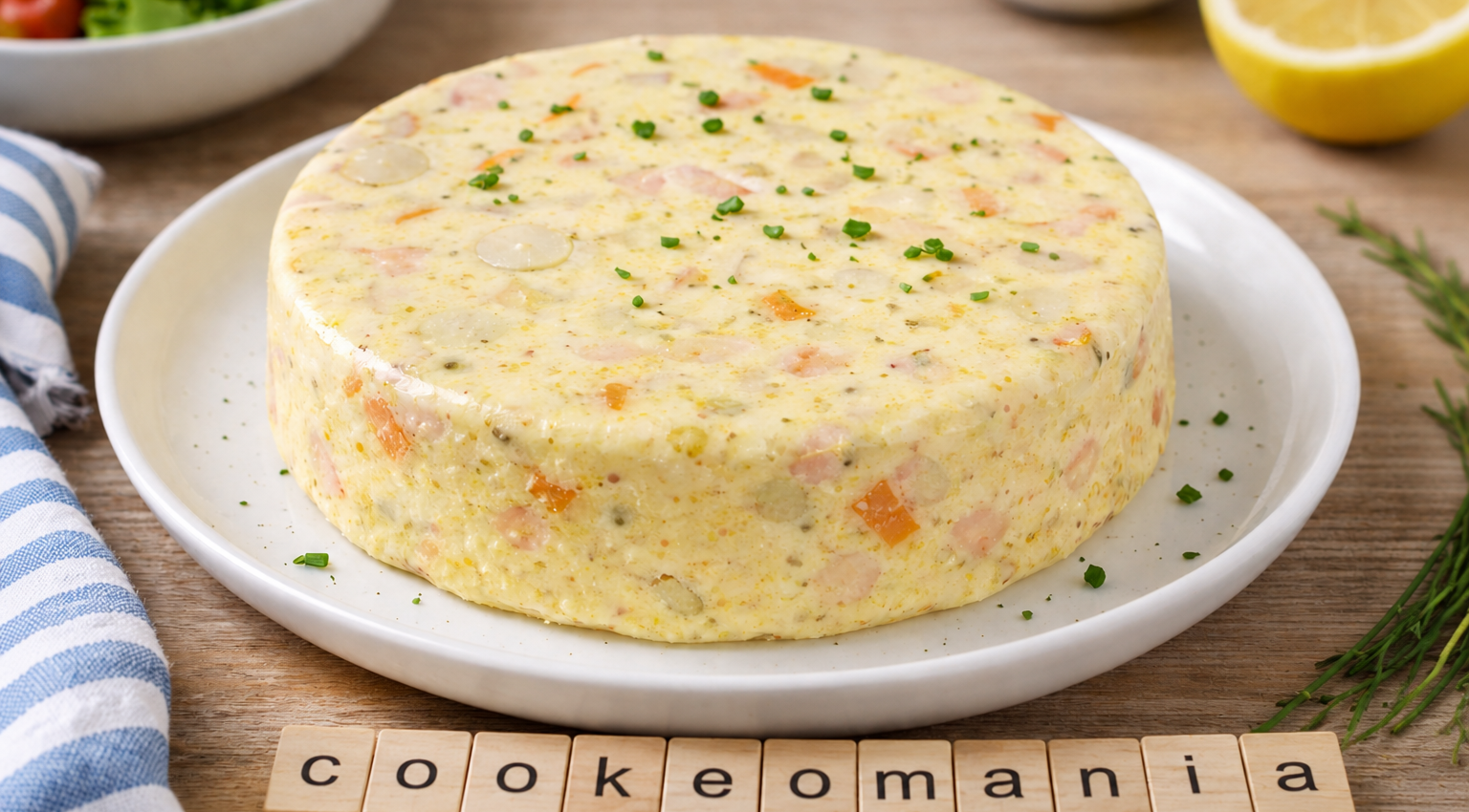 Terrine marine au curry au Cookeo