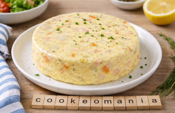 Terrine marine au curry au Cookeo