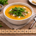 Velouté de potiron, quinoa et chèvre à l'autocuiseur cookéo