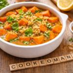 Bouillon de patate douce, carottes et quinoa à l'autocuiseur cookéo