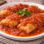 Cabillaud à la tomate, façon maison au multicuiseur cookéo