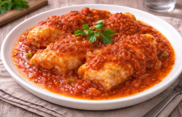 Cabillaud à la tomate au Cookeo, façon maison