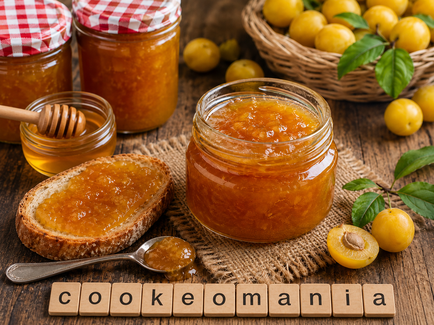 Confiture de mirabelles au miel au Cookeo, la douceur dorée des tartines maison