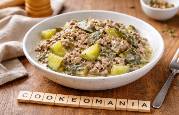 Courgettes fondantes à la viande hachée au Cookeo