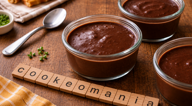Crème chocolat caramel au Cookeo, le dessert façon confiserie qui fond en bouche