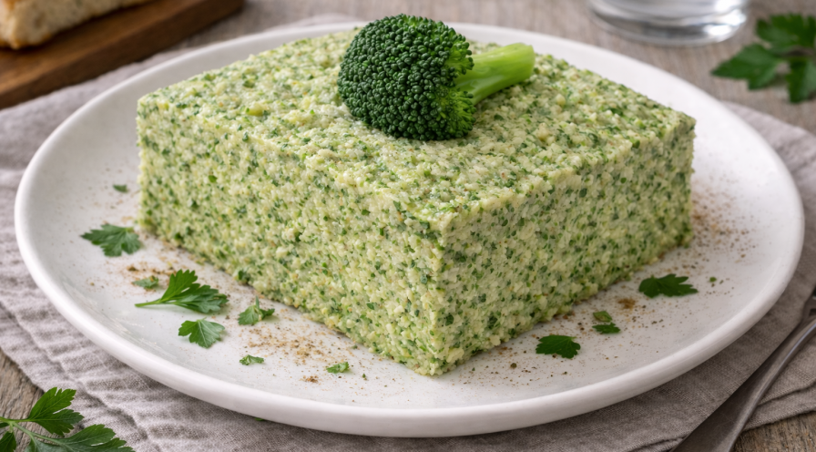 Flan de brocoli au Cookeo, version légère (2)