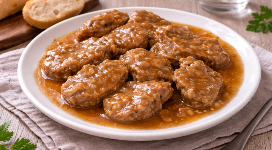 Médaillons de filet mignon au Pedro Ximénez au Cookeo