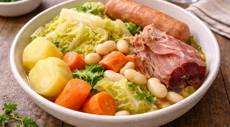 Potée fumée express au Cookeo (jambonneau, saucisse et légumes)