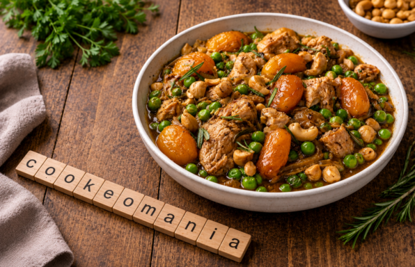 Poulet aux abricots et noix de cajou au Cookeo, le sucré-salé parfumé qui change du quotidien