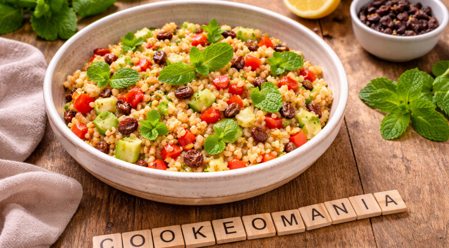 Salade de blé façon taboulé au Cookeo