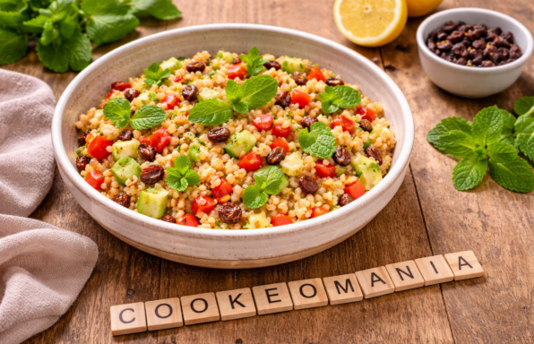 Salade de blé façon taboulé au Cookeo