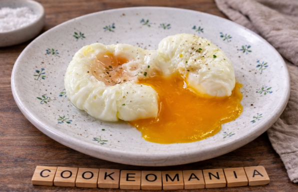 Œufs pochés faciles au Cookeo