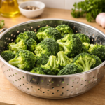 Comment faire cuire des brocolis tout simplement au Cookeo : le temps de cuisson pour des brocolis frais et surgelés au multicuiseur Moulinex