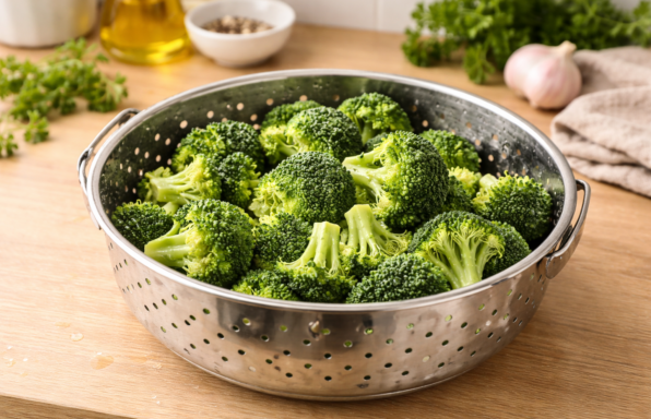 Comment faire cuire des brocolis tout simplement au Cookeo le temps de cuisson pour des brocolis frais et surgelés