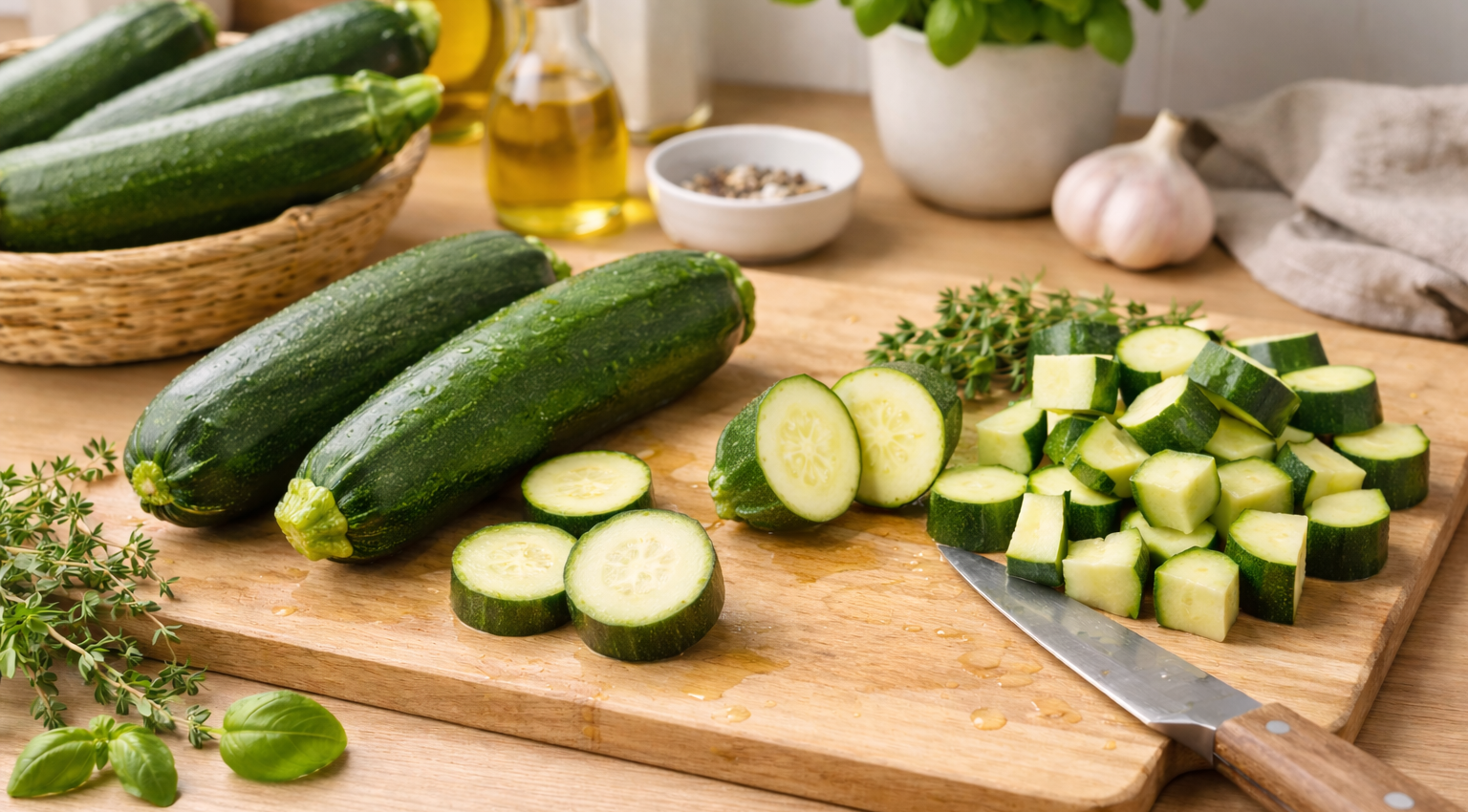 Comment faire cuire des courgettes au Cookeo le temps de cuisson pour des courgettes entières ou en morceaux