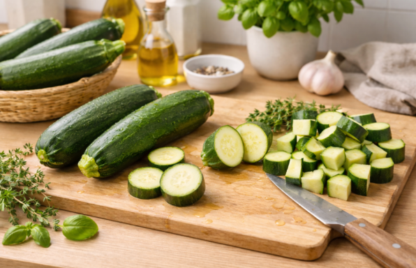 Comment faire cuire des courgettes au Cookeo le temps de cuisson pour des courgettes entières ou en morceaux