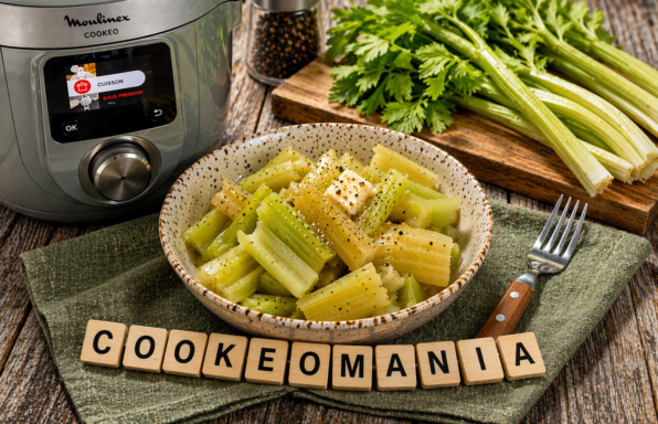 Comment faire cuire du céleri branche au Cookeo le temps de cuisson parfait pour un céleri branche fondant ou légèrement croquant