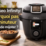 Cookeo Infinity : pourquoi il n’y a pas de minuteur en mode mijoter ?