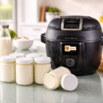 Faut-il mettre le couvercle sur les pots de yaourt au Cookeo ? Oui, et voici la vraie raison
