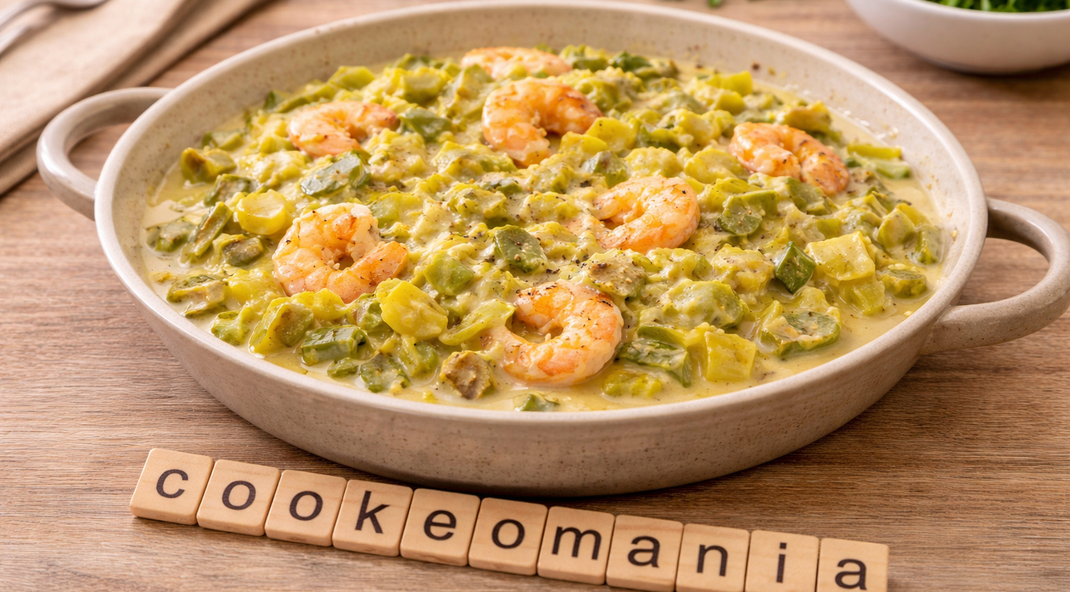 Fondue de poireaux aux crevettes au Cookeo une recette rapide et crémeuse