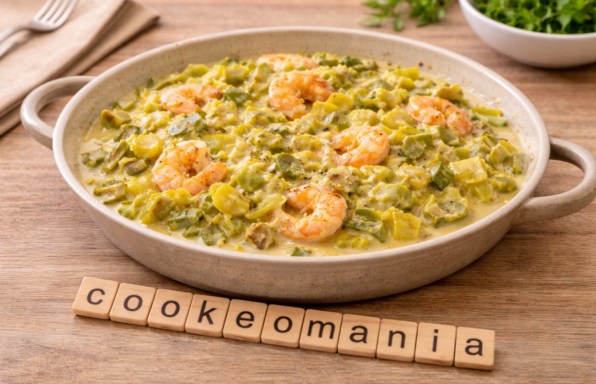 Fondue de poireaux aux crevettes au Cookeo une recette rapide et crémeuse
