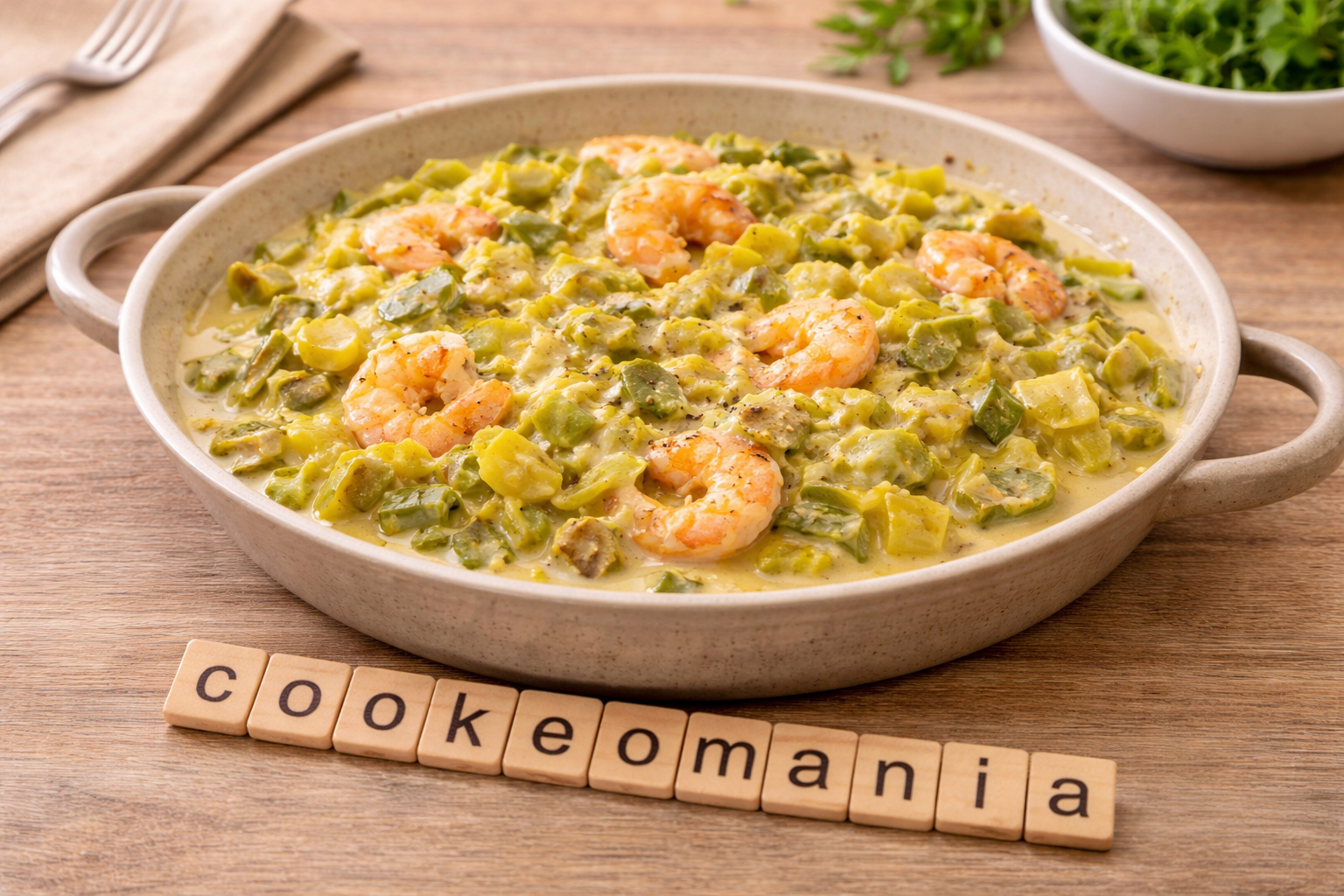 Fondue de poireaux aux crevettes au Cookeo une recette rapide et crémeuse