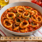 Calamars à la tomate et au paprika au Cookeo, tendres et parfumés au robot multi-cuiseur Moulinex