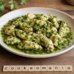 Poulet minute à la salsa verde au robot multi-cuiseur Moulinex