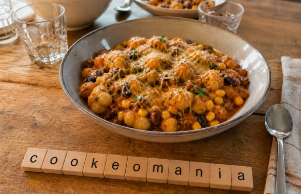 Gnocchis Tex-Mex au bœuf et fromage au Cookeo, fondants et ultra gourmands