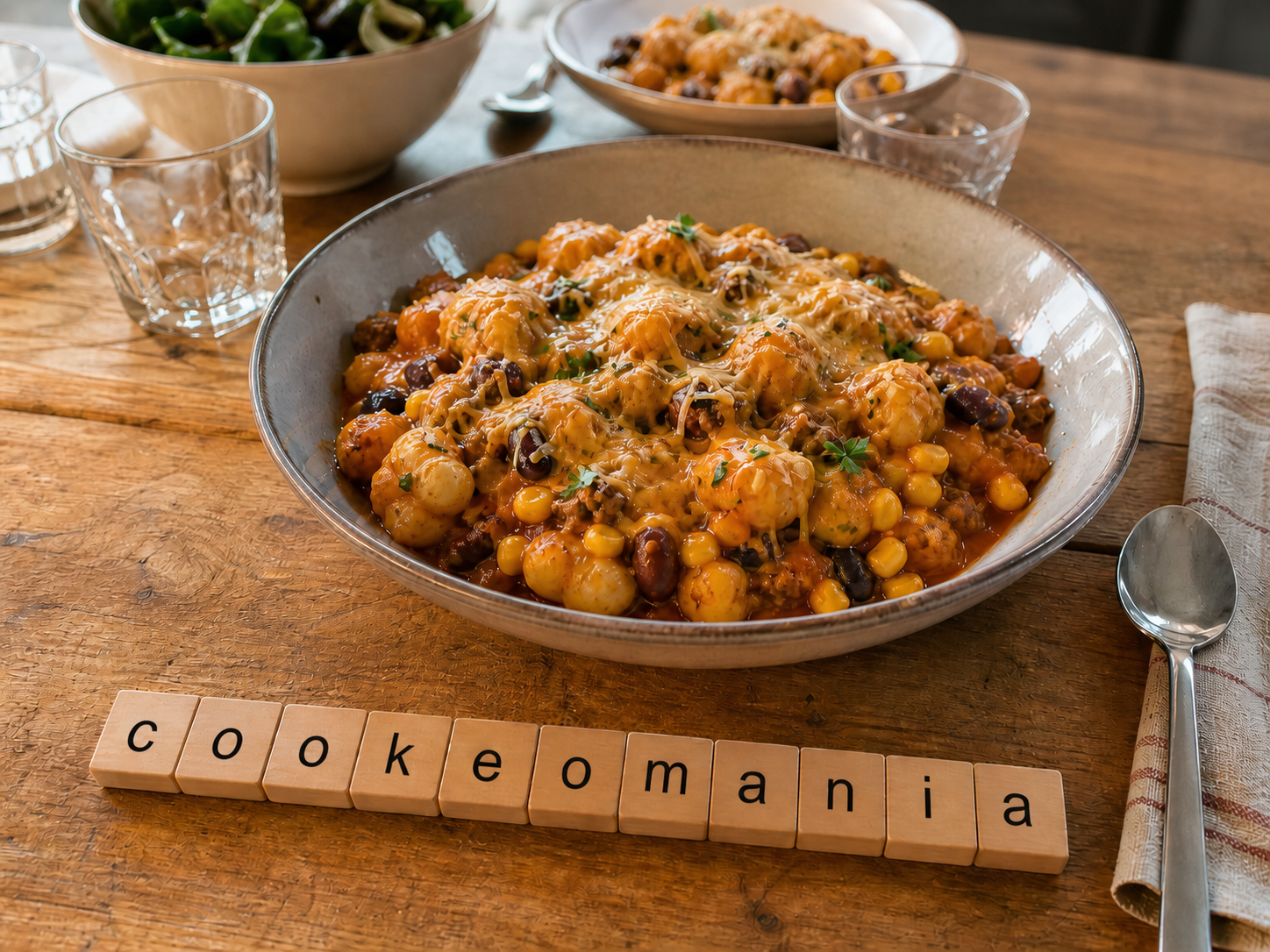 Gnocchis Tex-Mex au bœuf et fromage au Cookeo, fondants et ultra gourmands