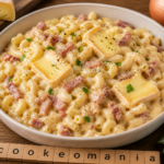 Macaronis crémeux au reblochon et lardons au Cookeo, le plat réconfortant prêt en quelques minutes au multicuiseur Moulinex