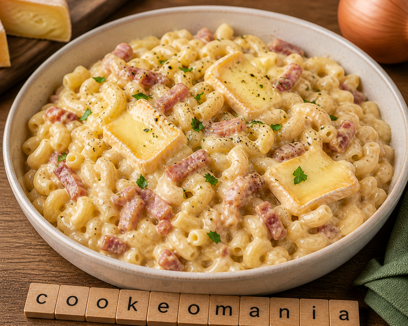 Macaronis crémeux au reblochon et lardons au Cookeo, le plat réconfortant prêt en quelques minutes