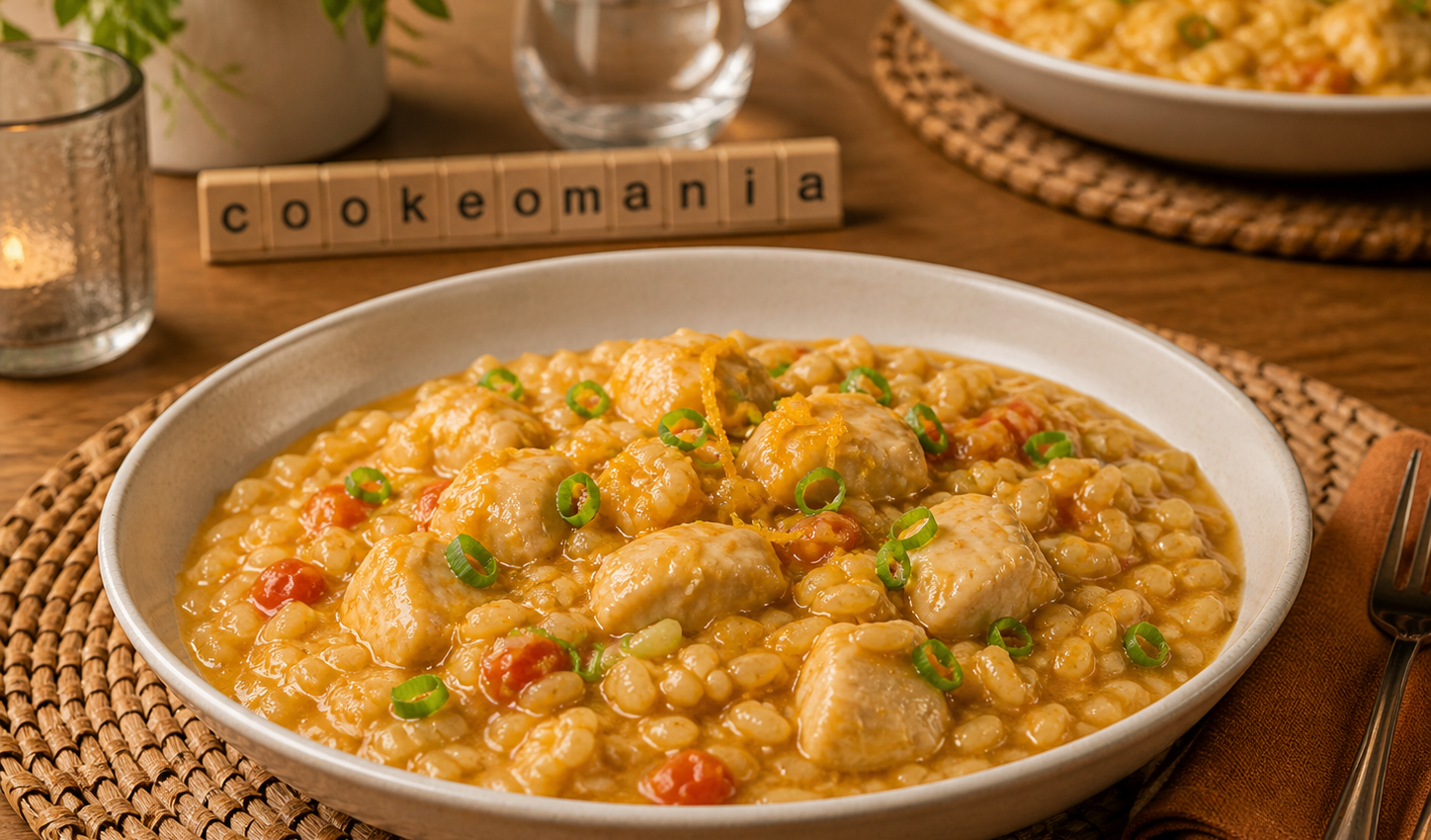 Poulet à l’orange et riz au Cookeo, le plat complet sucré-salé qui change du quotidien