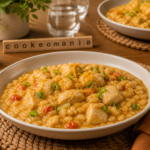 Poulet à l’orange et riz au Cookeo, le plat complet sucré-salé qui change du quotidien au multicuiseur Moulinex