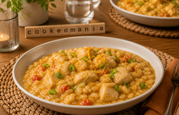 Poulet à l’orange et riz au Cookeo, le plat complet sucré-salé qui change du quotidien