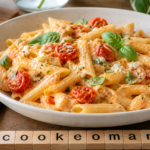 Pâtes feta tomate au Cookeo façon TikTok, crémeuses et faciles au multicuiseur Moulinex